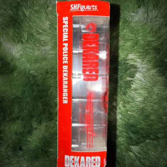 *NEW Tokusou Sentai Dekaranger Deka Red SH Figuarts デカレッド - Picture 4 of 5